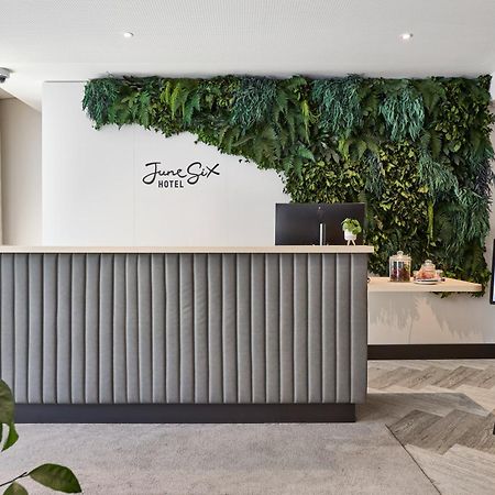 June Six Hotel Hannover City Экстерьер фото