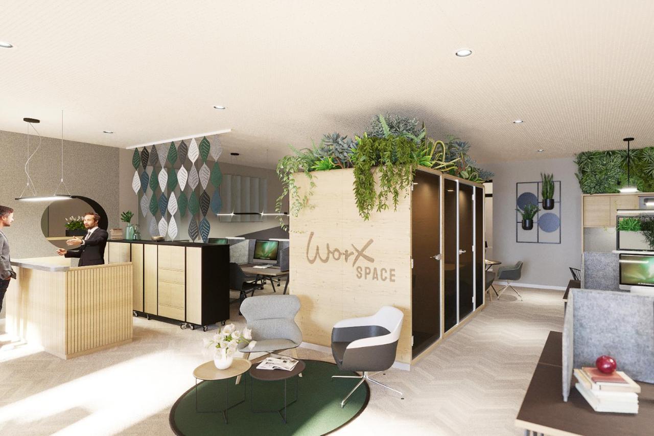 June Six Hotel Hannover City Экстерьер фото