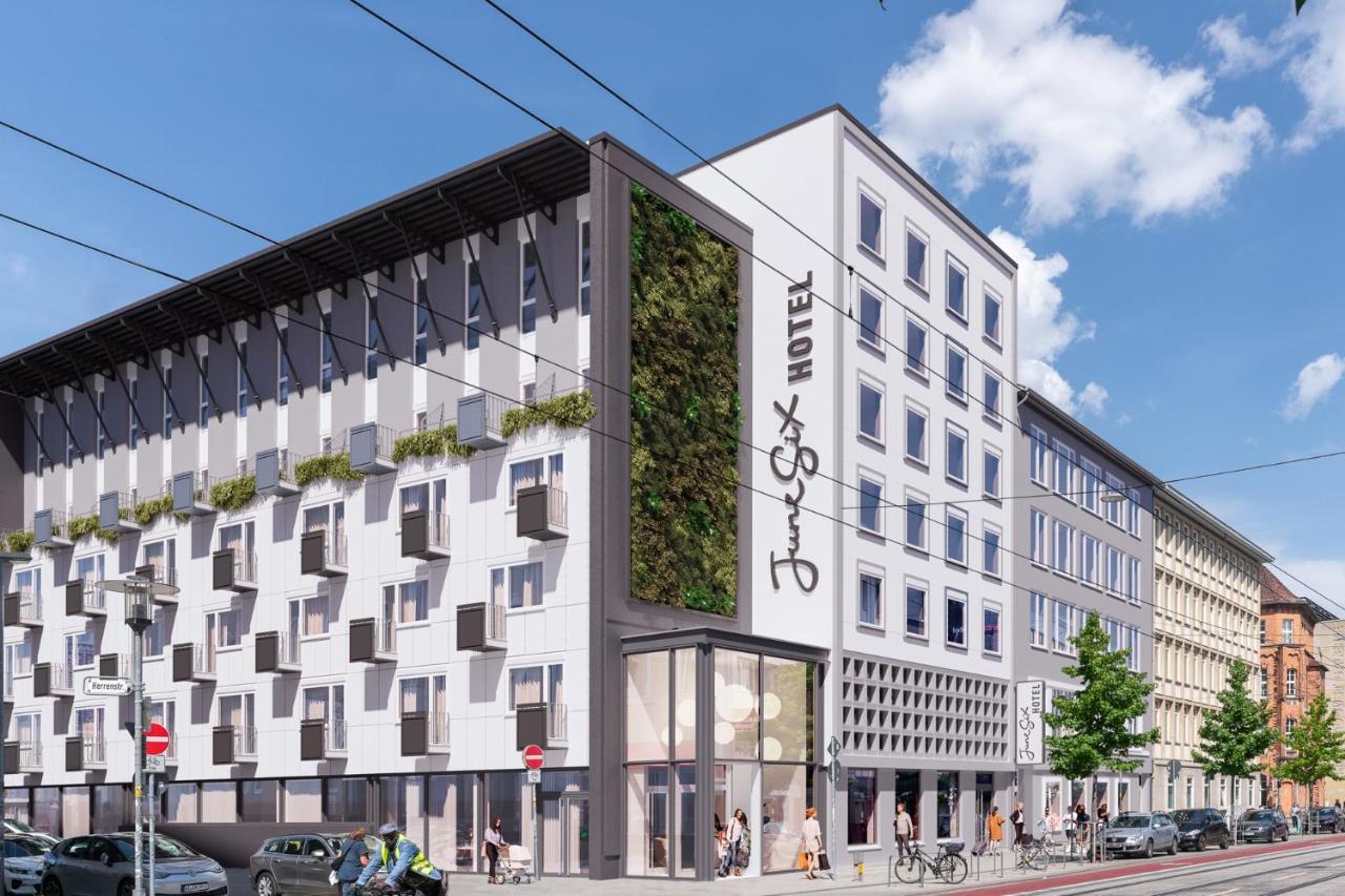 June Six Hotel Hannover City Экстерьер фото