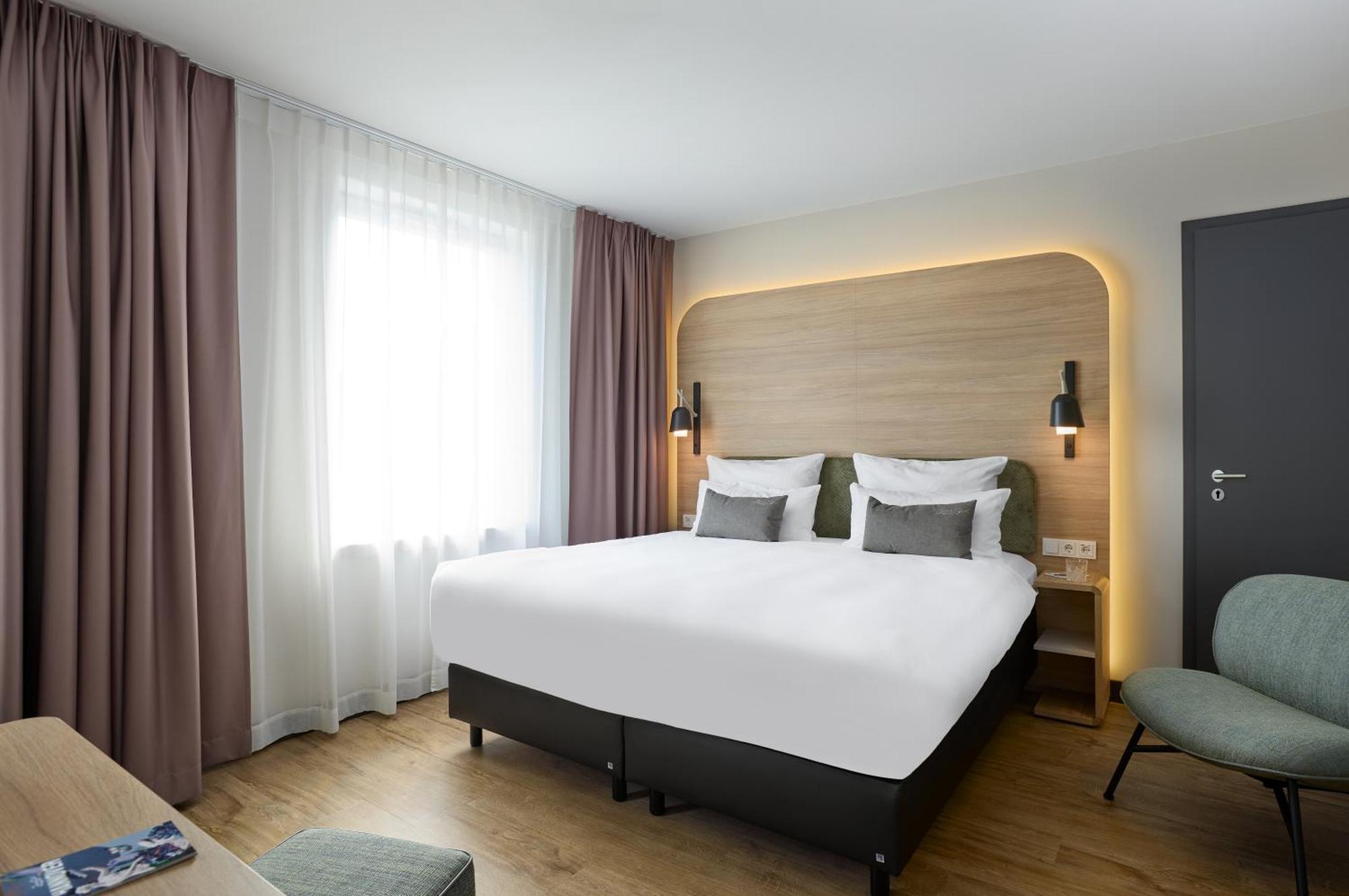 June Six Hotel Hannover City Номер фото