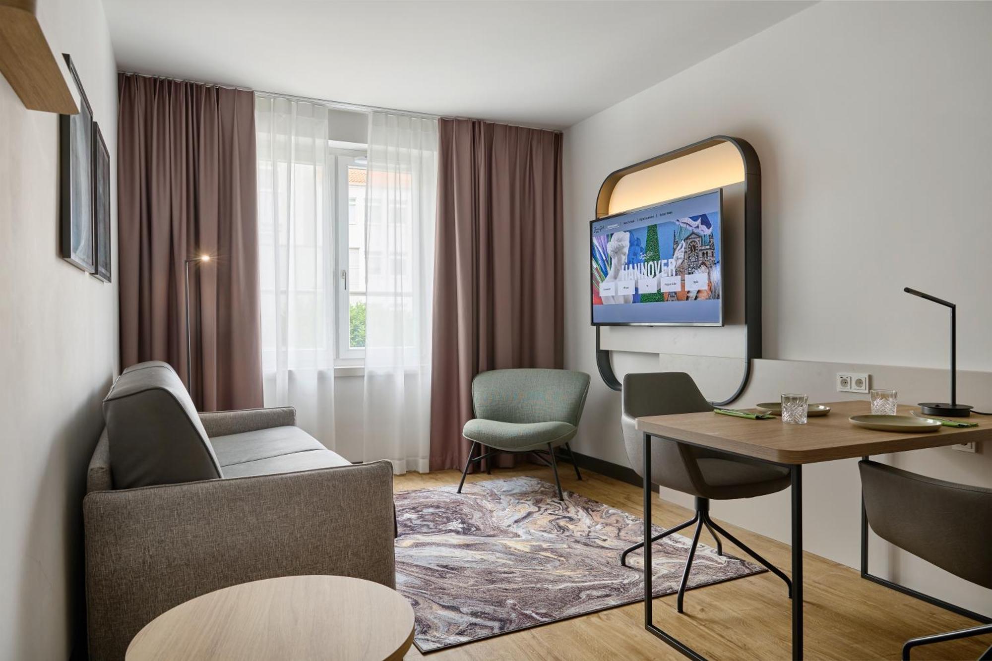 June Six Hotel Hannover City Экстерьер фото