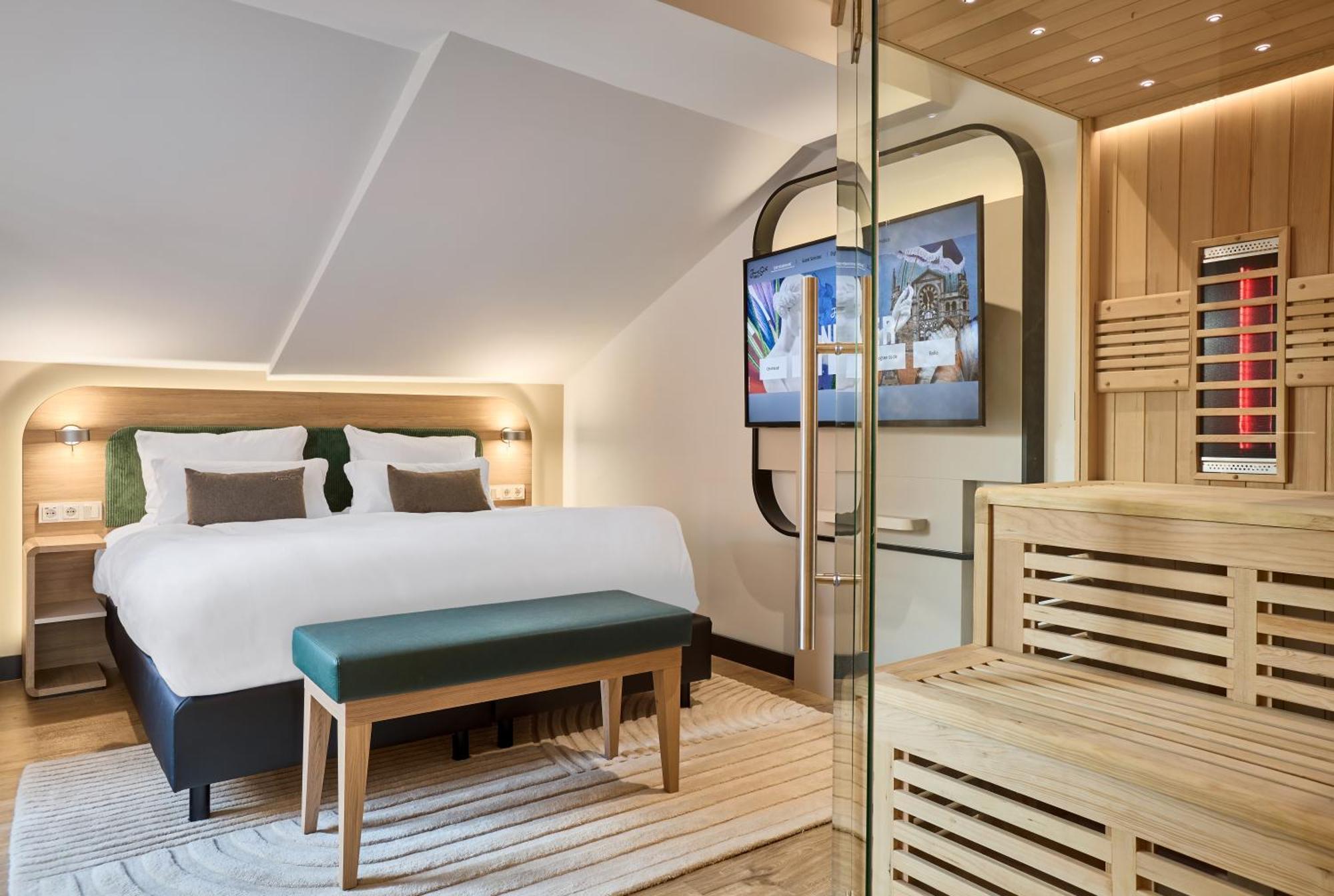 June Six Hotel Hannover City Экстерьер фото