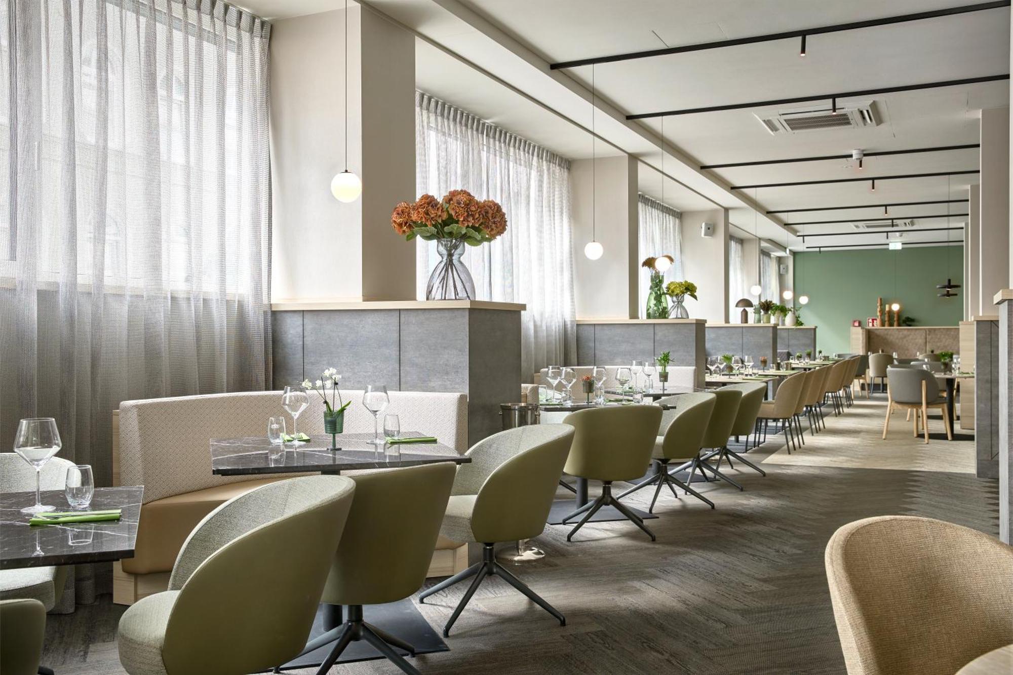 June Six Hotel Hannover City Экстерьер фото