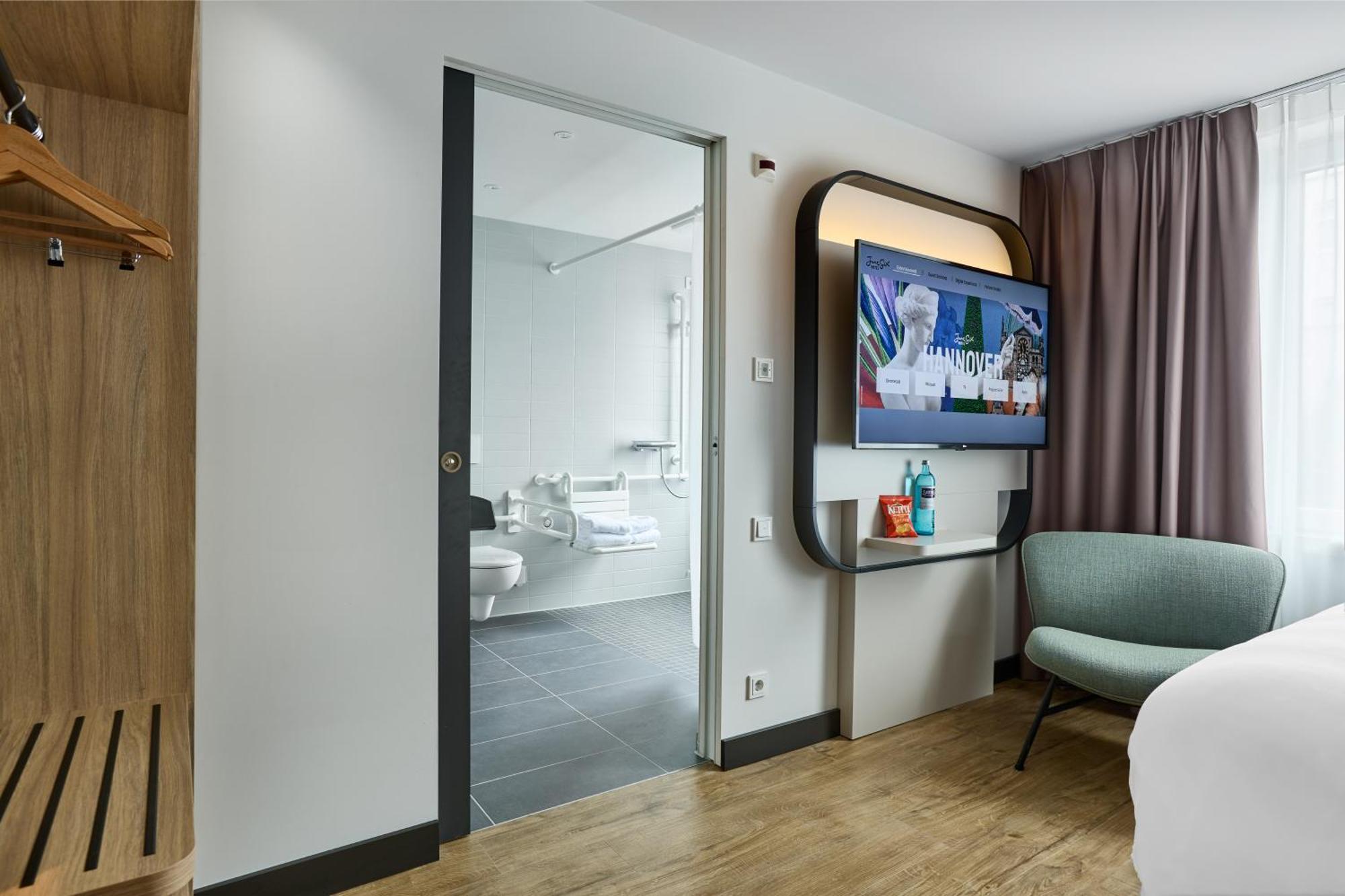 June Six Hotel Hannover City Номер фото