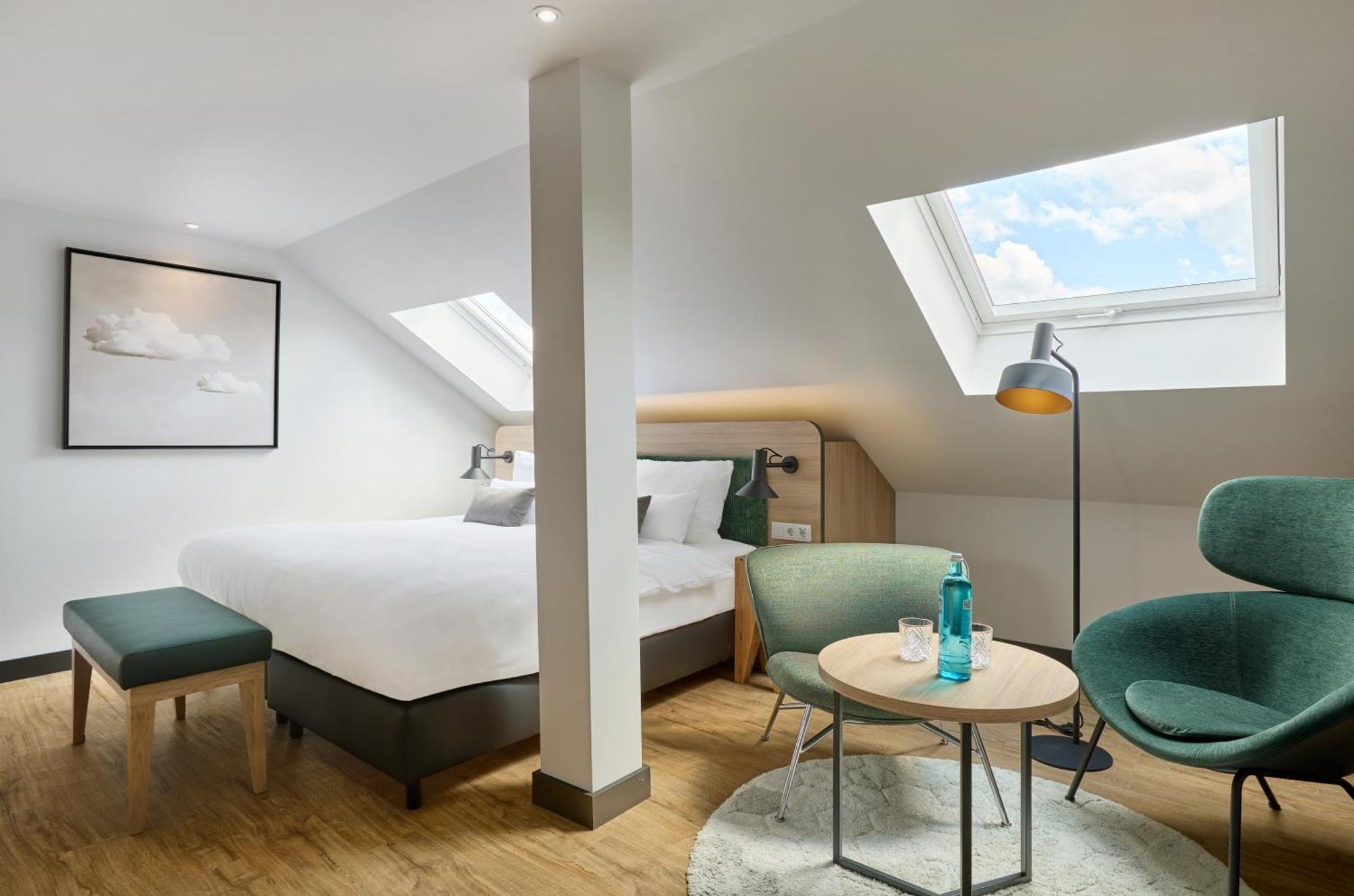 June Six Hotel Hannover City Экстерьер фото