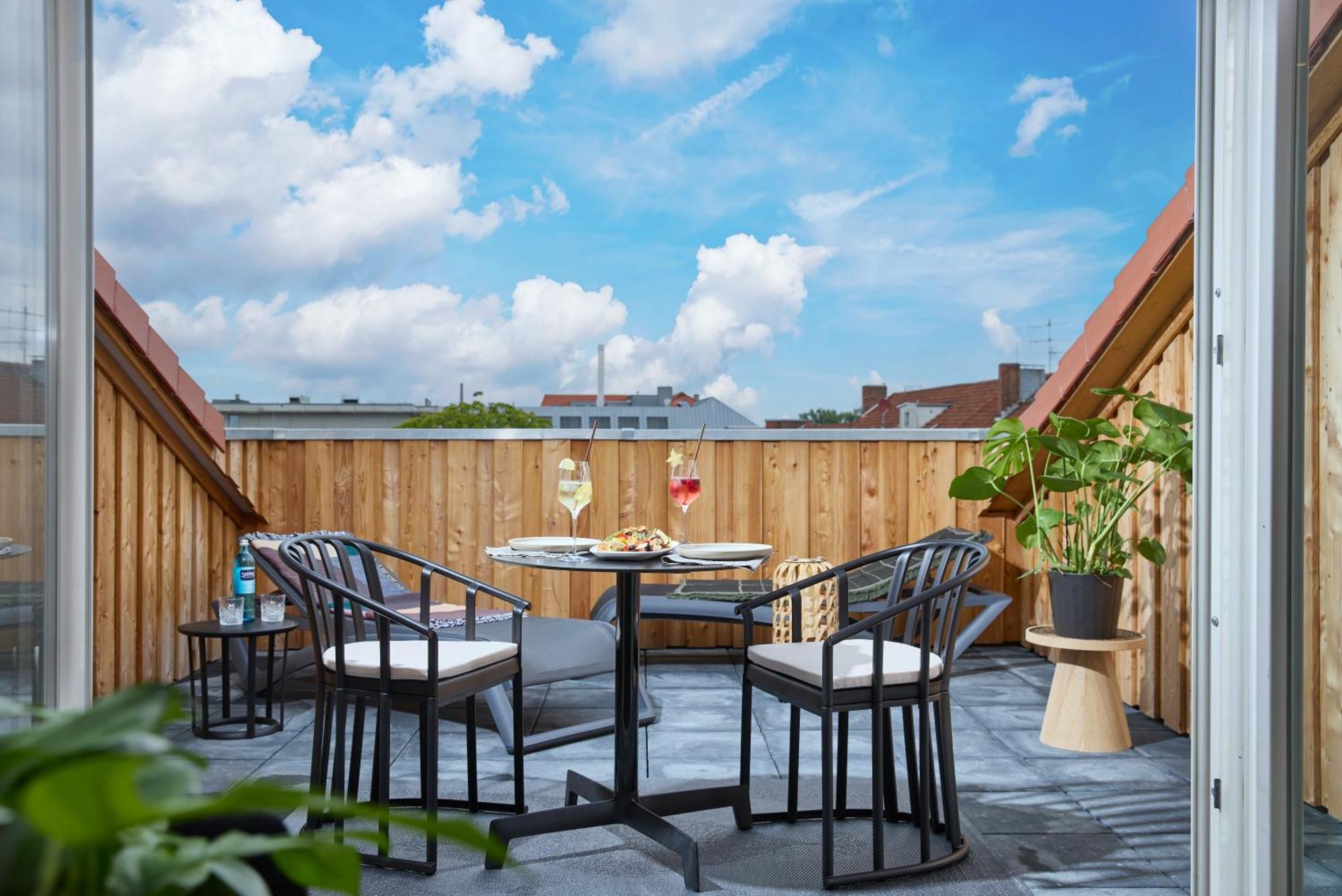 June Six Hotel Hannover City Экстерьер фото