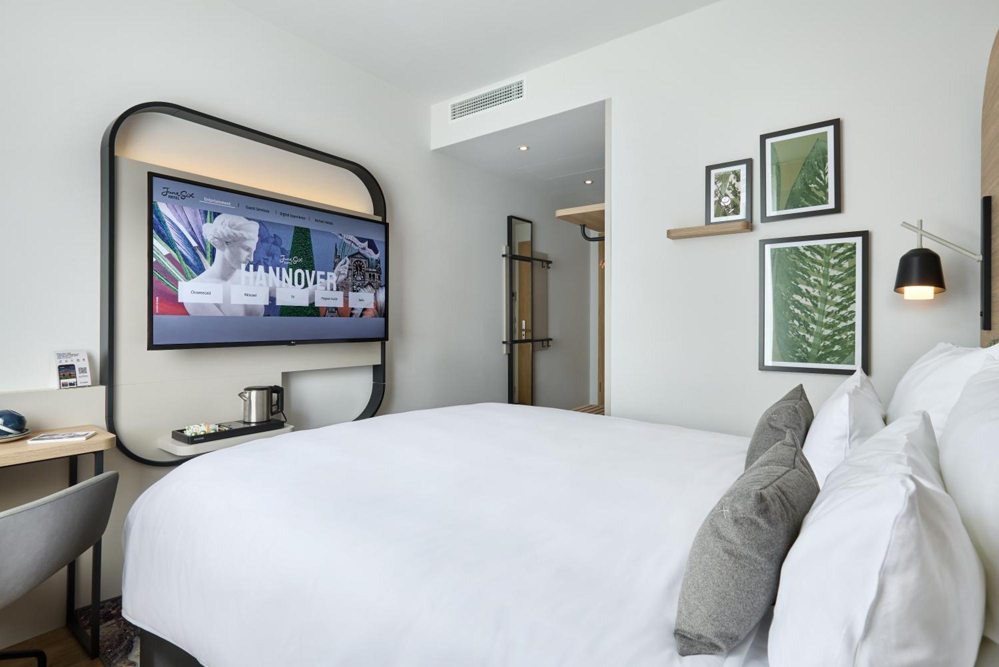 June Six Hotel Hannover City Экстерьер фото