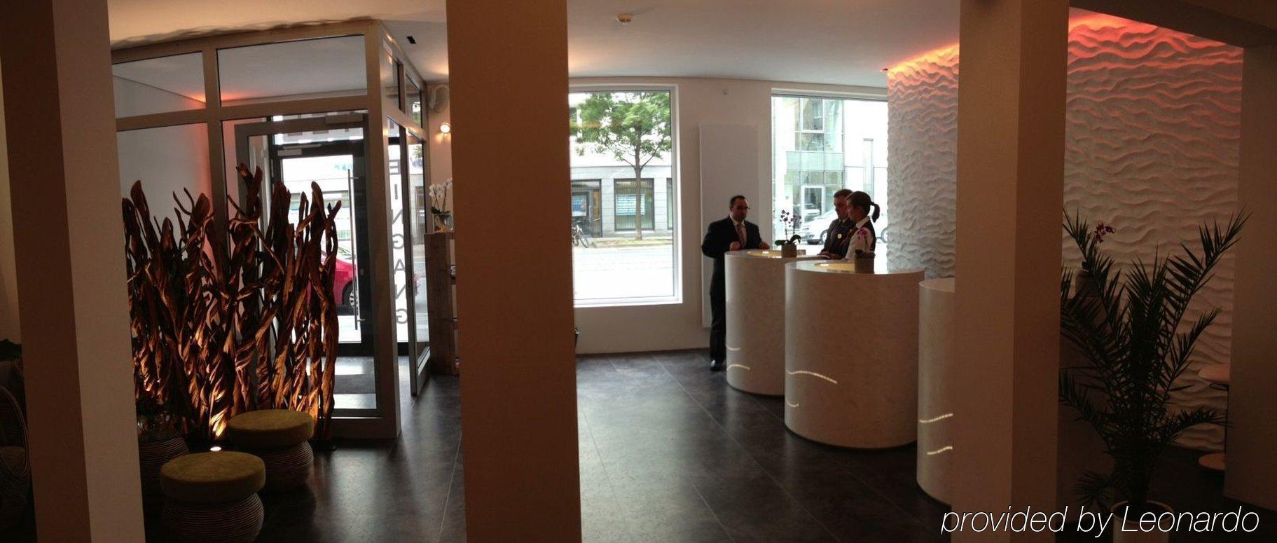 June Six Hotel Hannover City Интерьер фото