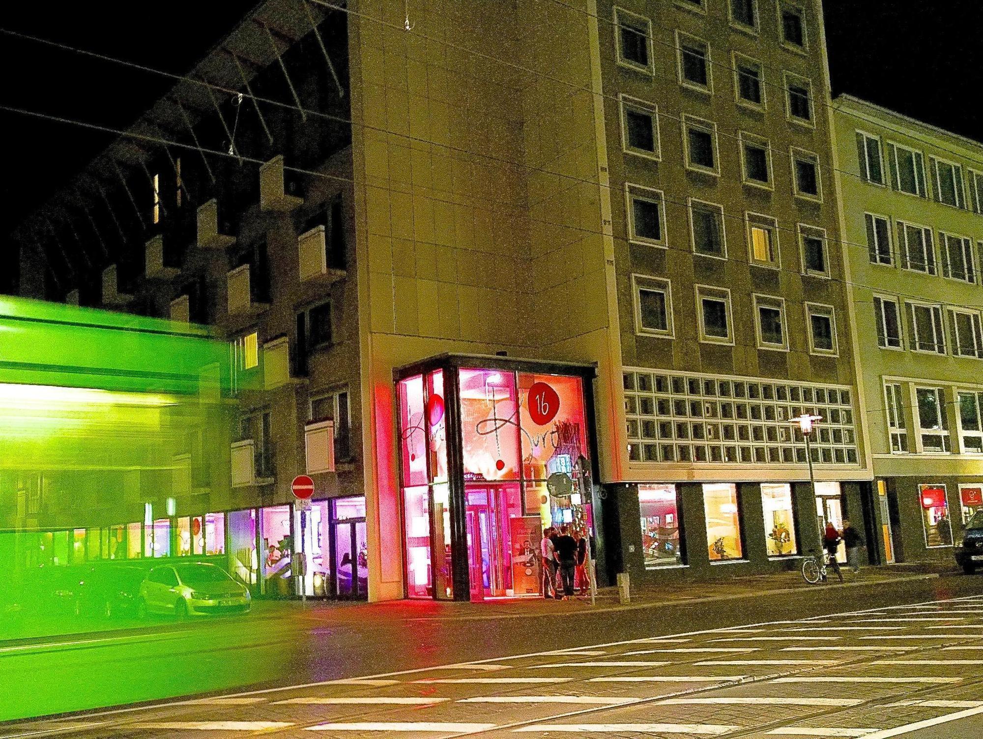 June Six Hotel Hannover City Экстерьер фото