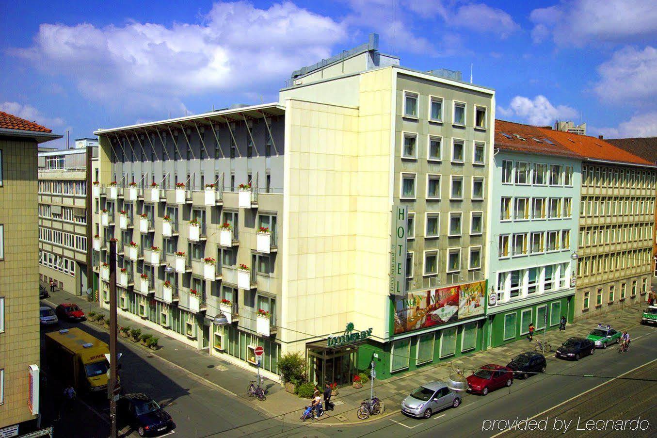 June Six Hotel Hannover City Экстерьер фото